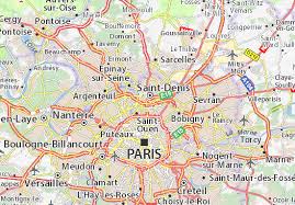 Le stade de france félicite le @psg_inside, qui remporte sa 14ème @coupedefrance ! Michelin Landkarte Stade De France Stadtplan Stade De France Viamichelin
