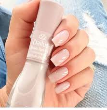 It gives off a sort this beautiful natural nail art idea is classic featuring an ombré beige to white base color with two. 50 Best Natural Nail Ideas And Designs Anyone Can Do From Home