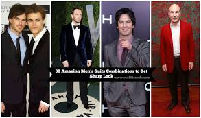 On the contrary, men's style is an art form and should be treated as such. 30 Amazing Men S Suits Combinations To Get Sharp Look Cheap Casual Dress Fashion Tips For Men Or Women