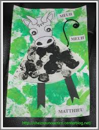 Les Vaches Filtre A Cafe Activite Animaux De La Ferme Activite Manuelle Animaux Activite Manuelle Vache