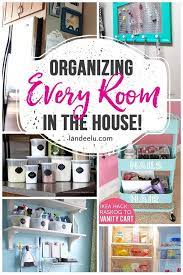 Pretty And Inexpensive Ways To Organize Your Home Organizing Your Home House Organisation Home Organization