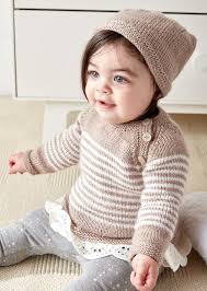 Knit baby booties, baby blankets, layettes, cardigans, sweaters and. Easy On Pullovers For Babies And Children Knitting Patterns In The Loop Knitting