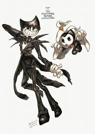 The creator summoned the demon with ink. Pin On Bendy The Dancing Demon
