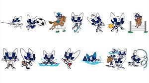 La personalidad de miraitowa está inspirada en un proverbio de japón que reza: Tokio 2020 Revela A La Mascota Olimpica En Cada Deporte Y Disciplina De Los Juegos Eurosport