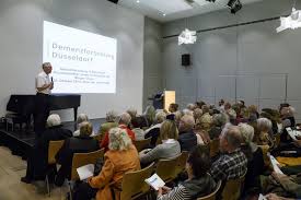 Sigurd steinprinz, düsseldorf 01|15 das denkmalgeschützte gebäude mit seiner sandsteinfassade befindet sich auf dem schadowplatz im düsseldorfer zentrum Erste Veranstaltung Des Netzwerks Demenzforschung Dusseldorf Fliedner Fachhhochschule