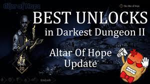 BEST unlocks in Darkest Dungeon 2 (Altar Of Hope Update) - YouTube
