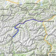 Unsere tour auf dem innradweg beginnt in st. Innradweg Bikemap Deine Radrouten