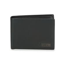 Portefeuille 2 volets en cuir noir guess. Guess New Boston Billfold W Coin Pocket Schwarz Kostenloser Versand Spartoo De Taschen Portemonnaie Herren 53 09