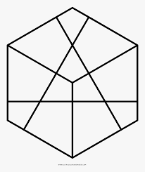 Geometry pattern conjures the ideas of strictness, accuracy and precision. Hexagon Pattern Coloring Page Artik Cloud Logo Hd Png Download Kindpng