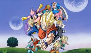 Goku Vegeta Trunks Goten Gohan Supreme Kai Kibito Majin Buu Kid Buu Babidi And Dabura