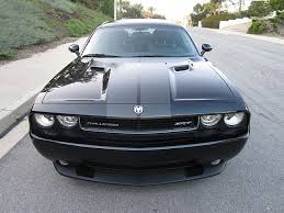 Image result for Brilliant Black 2009 Challenger