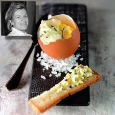 œuf Coque Emulsion De Beurre De Flora Mikula Alimentation Oeuf Coque Recette