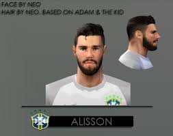 Alisson becker is a free agent in pro evolution soccer 2021. Alisson Becker Brazil Nt Liverpool Pes 6 Revolution Faces Pes 6 Facebook