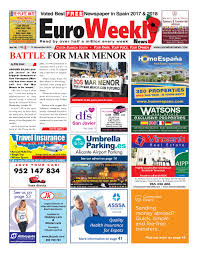 507,161 likes · 17,143 talking about this · 68,316 were here. Euro Weekly News Costa Blanca South 7 13 November 2019 Issue 1792 By Euro Weekly News Media S A Issuu