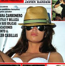 Cuánto pagaría una revista por un topless de Sara Carbonero?