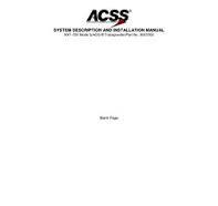 System Description and Installation Manual | PDF | Computer ...