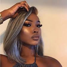 I've been coloring my hair for about 15 years and i letting it go gray because i'm curious as to what it my natural color so, i was wondering what men around my age thought of gray hair. Hairstyles For Black Women With Gray Hair Novocom Top