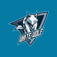 Premium Vector White Wolf Esports And Gaming Logo Game Logo Design Logo Design Art Team Logo Design