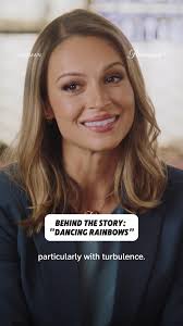 Rebecca faced turbulence in the air while Tommy and his family faced a  turbulent post-funeral meal. The cast breaks down "Dancing Rainbows."  #Landman #LandmanPPlus