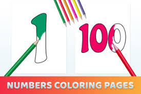 Color the pictures online or print them to color them with your paints or crayons. Numbers Coloring Page For Kids 1 100 Pdf Graphic By Medelwardi Creative Fabrica