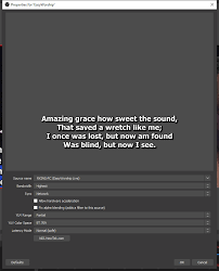 Submitted 2 years ago by electronicwar community. Obs Ndi Configuration Easyworship