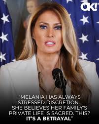 Melania Trump is reportedly fuming after Barron's private late-night call  with a TikTok pastor was made public 👀 Click the link below for details.  (📸: MEGA)  https://okmagazine.com/p/melania-trump-betrayed-maga-pastor-son-barron-religious-awakening/