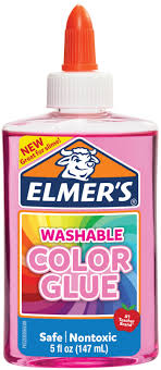 As an extension, students may (1) write a report, (2) create a model, or (3) make a presentation on any of the terms in the puzzle. Elmer S Transparent Glue 5oz Pink Brickseek