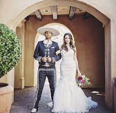 How To Throw An Epic Mexican Themed Wedding Mexican Wedding Dress Charro Wedding Mexican Wedding Traditions