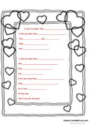 I Love You More Than Applesauce English Esl Worksheets For Distance Learning And Physical Classrooms