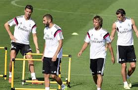Cristiano Ronaldo And Karim Benzema Return To Training In Real Madrid World Sports News