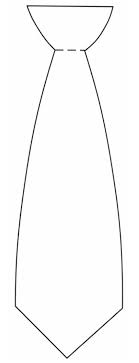 Happy fathers day coloring pages. Fathers Day Tie Template Design Corral