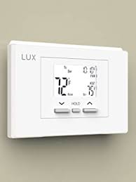 The page is about user manuals, installation instructions, specifications, pictures and questions and answers of luxpro psp511lc. Amazon Com Luxpro Psp511lc 5 2 Termostato Programable De Lujo De 5 A 2 Dias Herramientas Y Mejoras Del Hogar