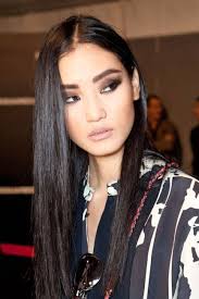 Sleek And Straight Sleek Hairstyles Straight Hairstyles Pin Straight Hair