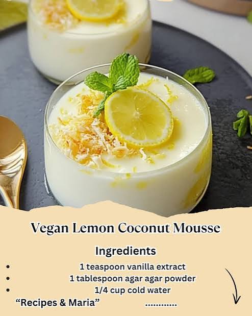Canning Lemon Mousse