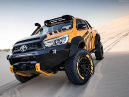 Toyota Hilux Tonka Pickup Truck Concept 2017 Wallpaper 1600x1200 1083502 Wallpaperup