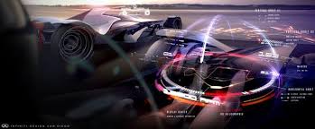 Infiniti Sypnatiq Concept Holographic Hmi Design Challenges Infiniti La Auto Show