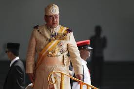 Malaysia's new king, sultan abdul halim mu'adzam shah, at a welcoming ceremony in parliament square, kuala lumpur. Malaysia Enthrones New King In Lavish Ceremony Government Economy The Business Times