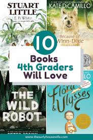 10 Fun And Easy To Read Books For Fourth Graders In 2020 Fiction Books For Kids Chapter Books Books