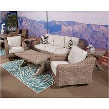 p791 821 ashley furniture beachcroft swivel lounge chair discount outdoor furniture furniture ashley furniture