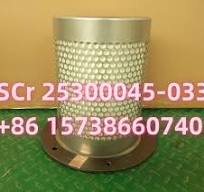Oil Separator Filter 25300065-033 replacement Manufacturers ...