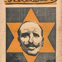 Said Taha Bey, commander of Egyptian forces in the Faluja pocket, heading  to negotiate his surrender, 1948-11-11