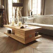 Table Basse En Teck 120x70 Coffee Tek Coffee Table Mahogany Coffee Table Teak Coffee Table