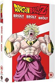 Only goku, humanity&rsquo;s last hope, can ascend to the level of a legendary super. Amazon Com Dragon Ball Z Movie Broly Trilogy Dvd Movies Tv