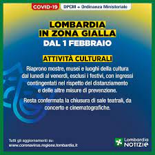 A ruota, seguirà il coprifuoco in campania, non da giovedì come in lombardia ma da venerdì. Lombardia Domani Zona Gialla Le Faq Cosa Si Puo Fare E Cos E Vietato