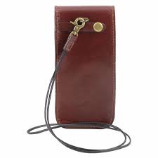 Etui Porte Lunettes ou smartphone cuir -Tuscany Leather-