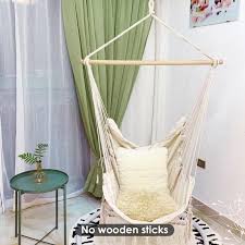 But most important part is that it needs to be safely installed so. Hanging Hammock Chair Tassel Swing Seat For Dormitory Garden Indoor Outdoor Buy At The Price Of 19 90 In Aliexpress Com Imall Com