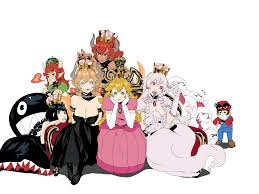 The Super Crown princesses! : rsupercrown