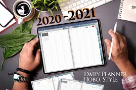 Digital Daily 2021 2022 Ipad Planner Personal Boss Insert Etsy In 2020 Digital Planner Planner Daily Planner Pages