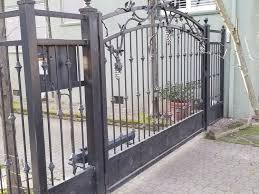 Iron gate designs photo gallery. Basic Design Elements Of Iron Gates Fences And Railings Irish Iron
