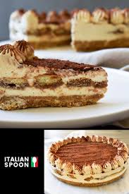 No Bake Tiramisu Cheesecake In 2020 Cheesecake Recipes Italian Recipes Dessert Baking